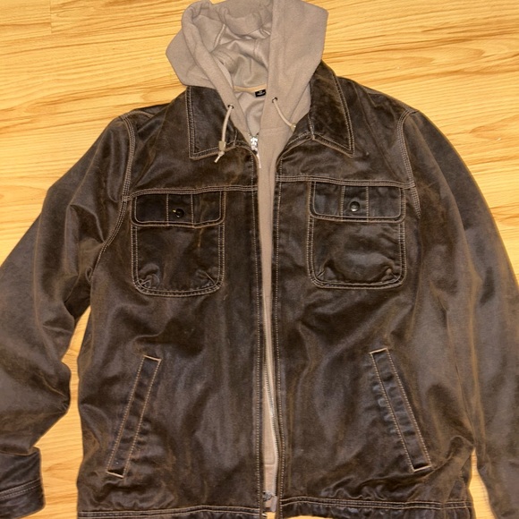 Other - VINTAGE MENS WARM JACKET